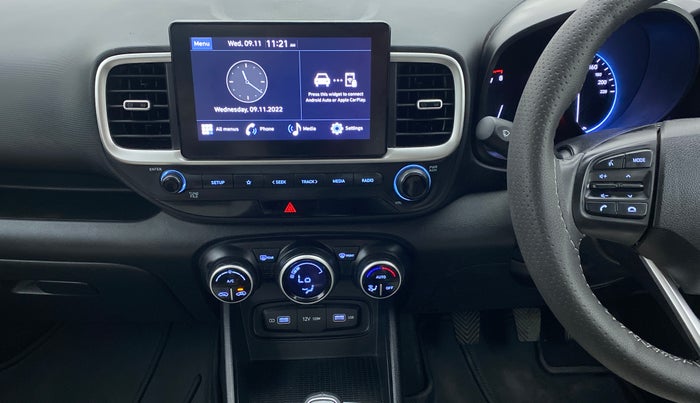 2022 Hyundai VENUE 1.0L Turbo GDI SX MT, Petrol, Manual, 13,710 km, Air Conditioner