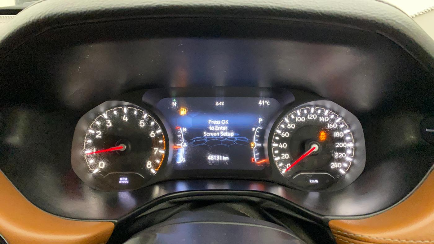 2021 Jeep Compass LIMITED (O) 1.4 PETROL DCT, Petrol, Automatic, 48,132 km, Odometer Image