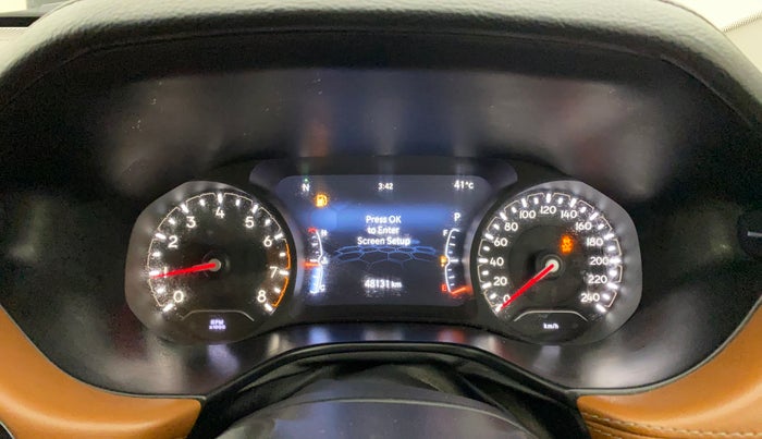 2021 Jeep Compass LIMITED (O) 1.4 PETROL DCT, Petrol, Automatic, 48,130 km, Odometer Image