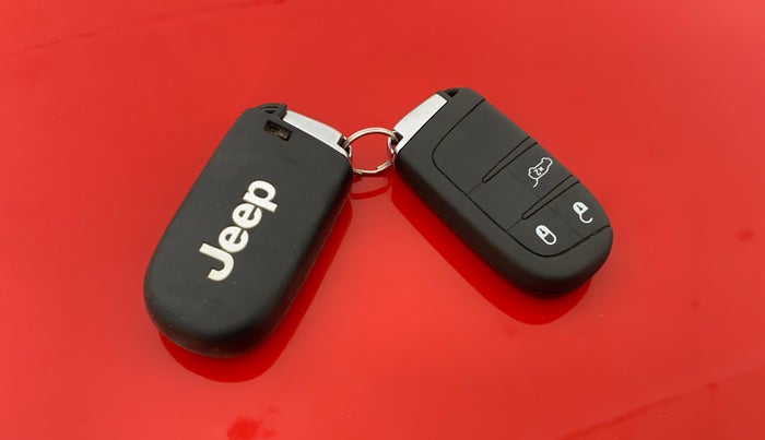 2021 Jeep Compass LIMITED (O) 1.4 PETROL DCT, Petrol, Automatic, 48,130 km, Key Close Up