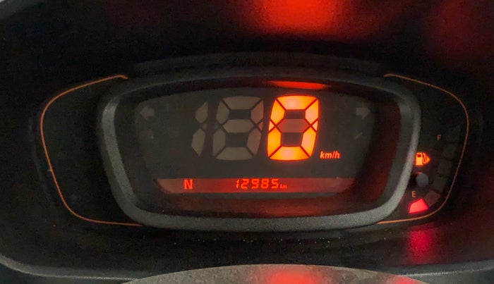 2018 Renault Kwid RXT 1.0 AMT, Petrol, Automatic, 12,961 km, Odometer Image