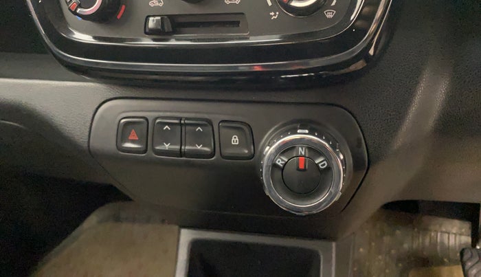 2018 Renault Kwid RXT 1.0 AMT, Petrol, Automatic, 12,961 km, Gear Lever