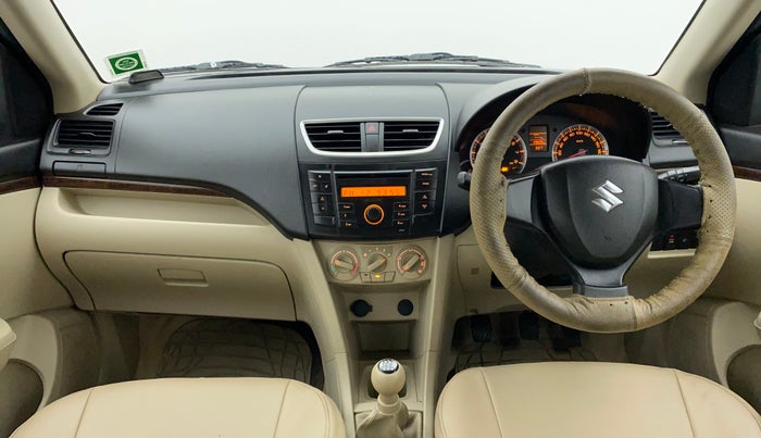 2013 Maruti Swift Dzire VXI, Petrol, Manual, 49,605 km, Dashboard