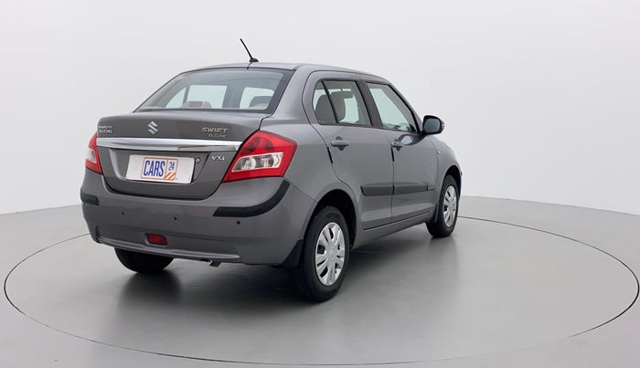2013 Maruti Swift Dzire VXI, Petrol, Manual, 49,605 km, Right Back Diagonal