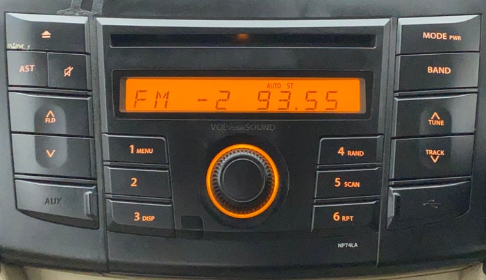 2013 Maruti Swift Dzire VXI, Petrol, Manual, 49,605 km, Infotainment System