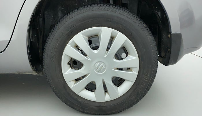 2013 Maruti Swift Dzire VXI, Petrol, Manual, 49,605 km, Left Rear Wheel