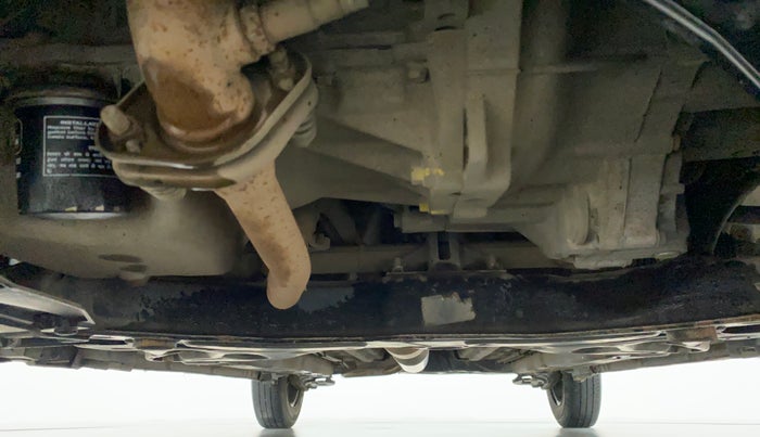 2013 Maruti Swift Dzire VXI, Petrol, Manual, 49,605 km, Front Underbody