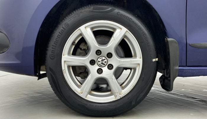 2013 Volkswagen Vento HIGHLINE DIESEL, Diesel, Manual, 67,871 km, Left Front Wheel