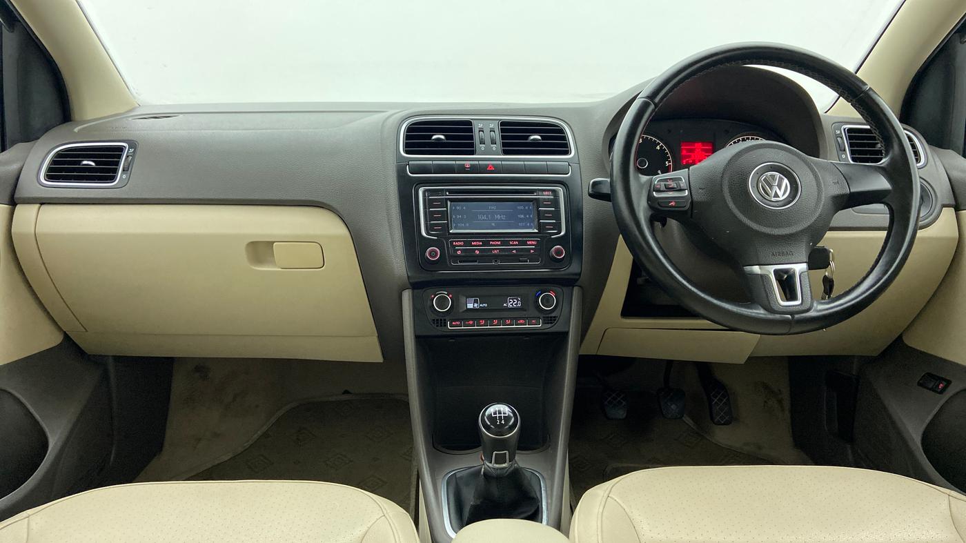 2013 Volkswagen Vento HIGHLINE DIESEL, Diesel, Manual, 67,871 km, Dashboard