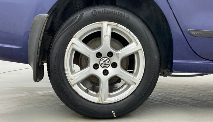 2013 Volkswagen Vento HIGHLINE DIESEL, Diesel, Manual, 67,871 km, Right Rear Wheel