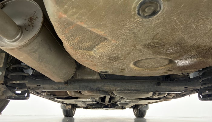 2013 Volkswagen Vento HIGHLINE DIESEL, Diesel, Manual, 67,871 km, Rear Underbody