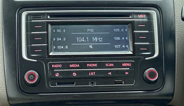 2013 Volkswagen Vento HIGHLINE DIESEL, Diesel, Manual, 67,871 km, Infotainment System