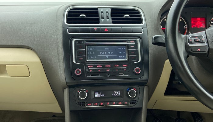 2013 Volkswagen Vento HIGHLINE DIESEL, Diesel, Manual, 67,871 km, Air Conditioner