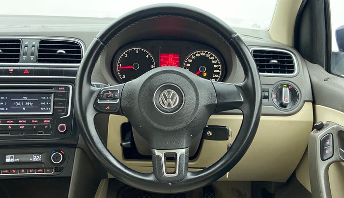 2013 Volkswagen Vento HIGHLINE DIESEL, Diesel, Manual, 67,871 km, Steering Wheel Close Up