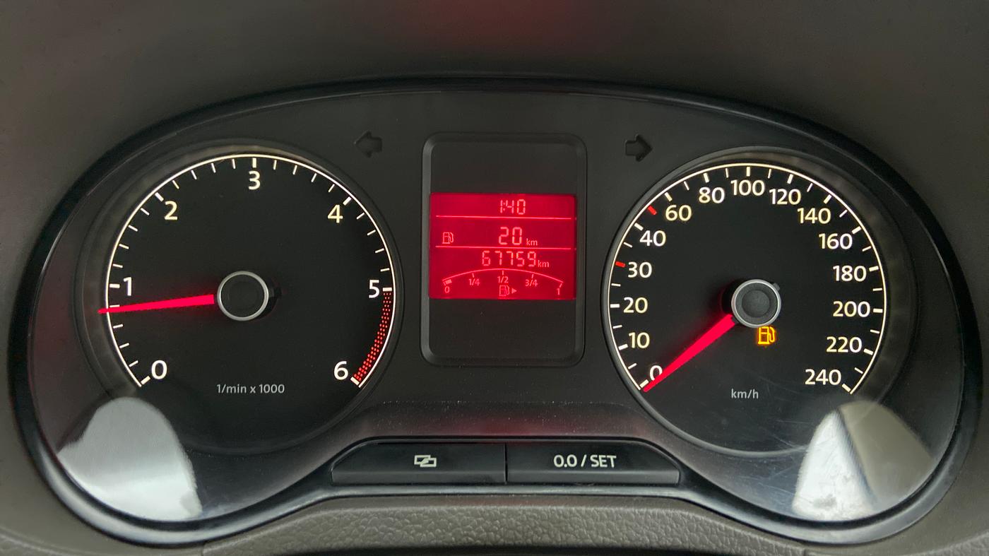 2013 Volkswagen Vento HIGHLINE DIESEL, Diesel, Manual, 67,871 km, Odometer Image