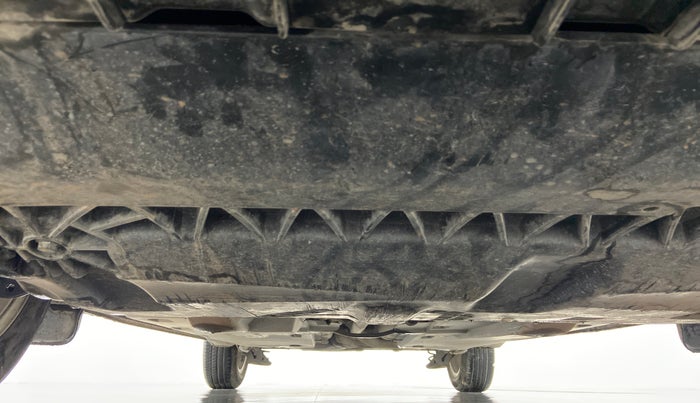 2013 Volkswagen Vento HIGHLINE DIESEL, Diesel, Manual, 67,871 km, Front Underbody