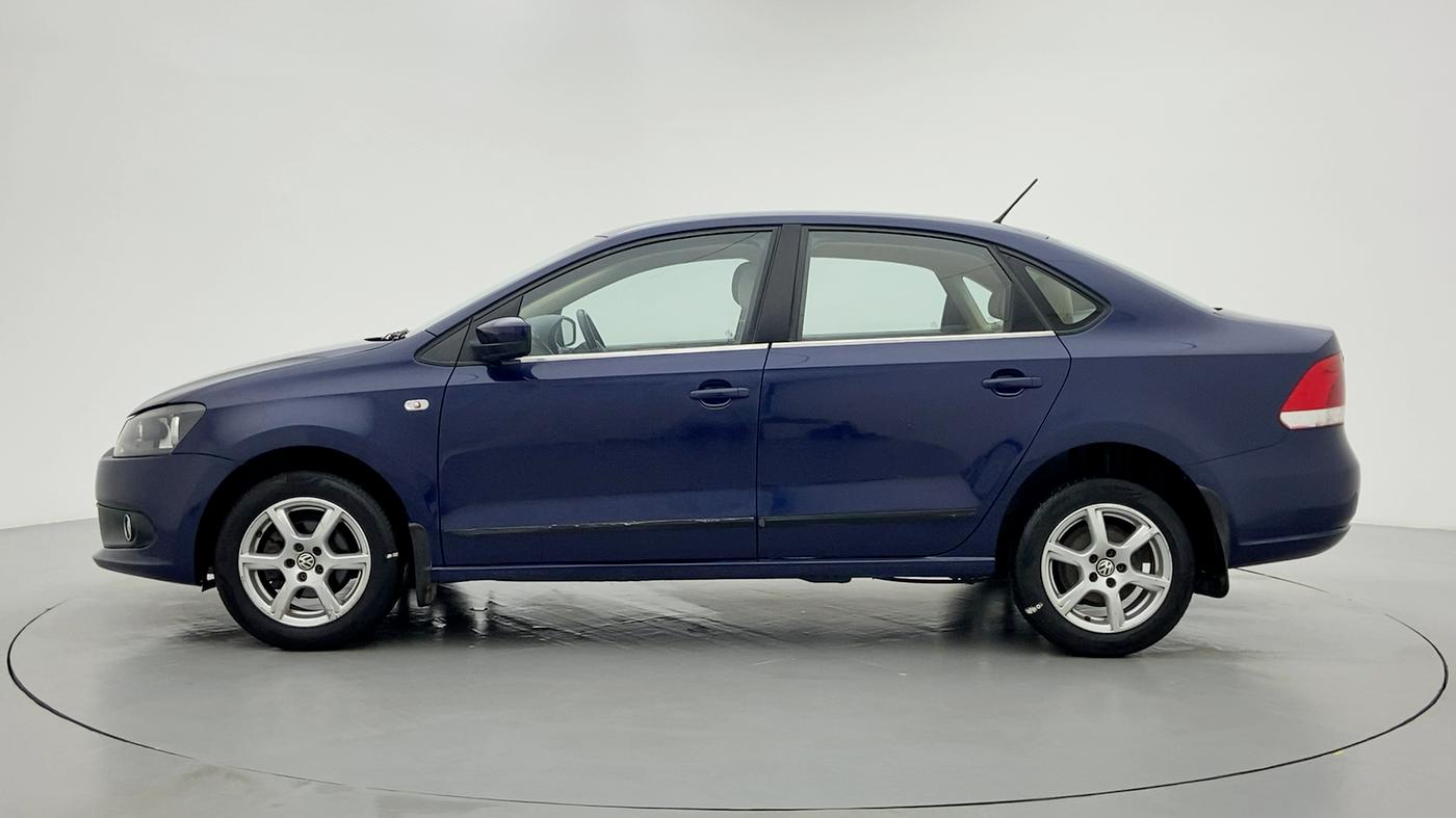 2013 Volkswagen Vento HIGHLINE DIESEL, Diesel, Manual, 67,871 km, Left Side