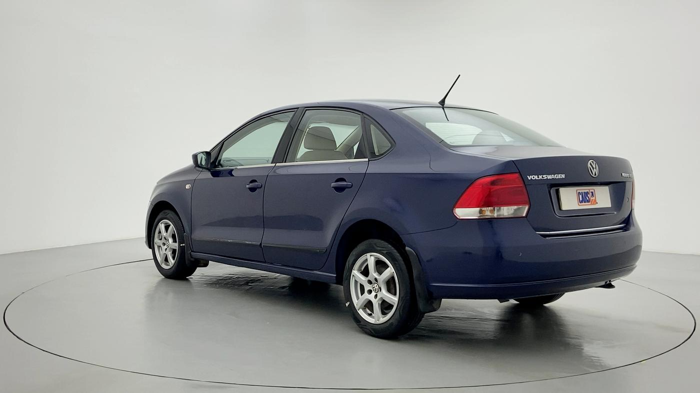 2013 Volkswagen Vento HIGHLINE DIESEL, Diesel, Manual, 67,871 km, Left Back Diagonal