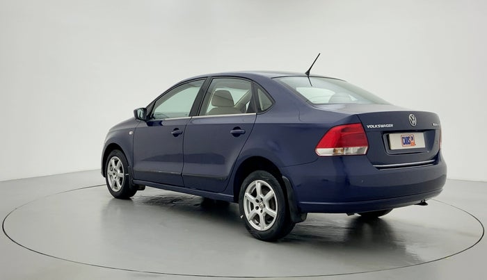 2013 Volkswagen Vento HIGHLINE DIESEL, Diesel, Manual, 67,871 km, Left Back Diagonal