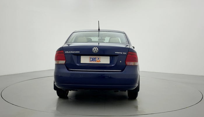 2013 Volkswagen Vento HIGHLINE DIESEL, Diesel, Manual, 67,871 km, Back/Rear