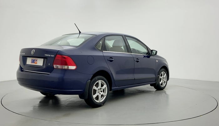2013 Volkswagen Vento HIGHLINE DIESEL, Diesel, Manual, 67,871 km, Right Back Diagonal