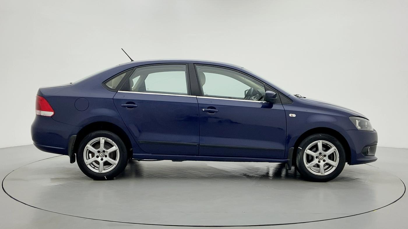 2013 Volkswagen Vento HIGHLINE DIESEL, Diesel, Manual, 67,871 km, Right Side View