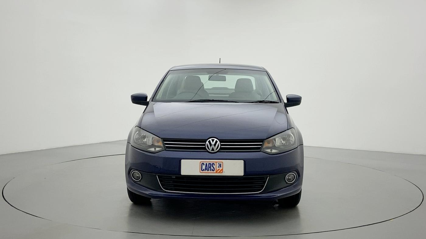 2013 Volkswagen Vento HIGHLINE DIESEL, Diesel, Manual, 67,871 km, Front