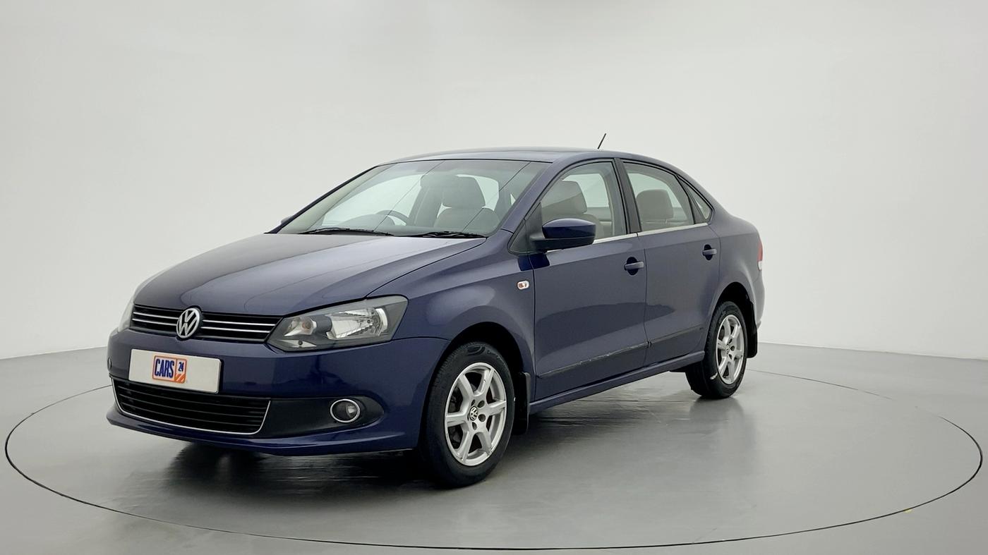 2013 Volkswagen Vento HIGHLINE DIESEL, Diesel, Manual, 67,871 km, Left Front Diagonal
