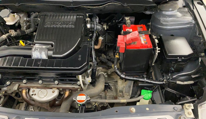 2018 Maruti Ciaz DELTA 1.5 SHVS MT PETROL, Petrol, Manual, 31,376 km, Engine View - Left