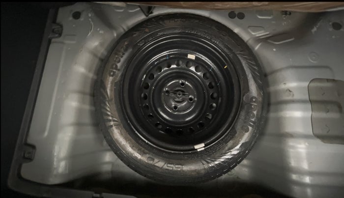 2019 Hyundai GRAND I10 NIOS SPORTZ AMT 1.2 KAPPA VTVT, Petrol, Automatic, 52,637 km, Spare Tyre