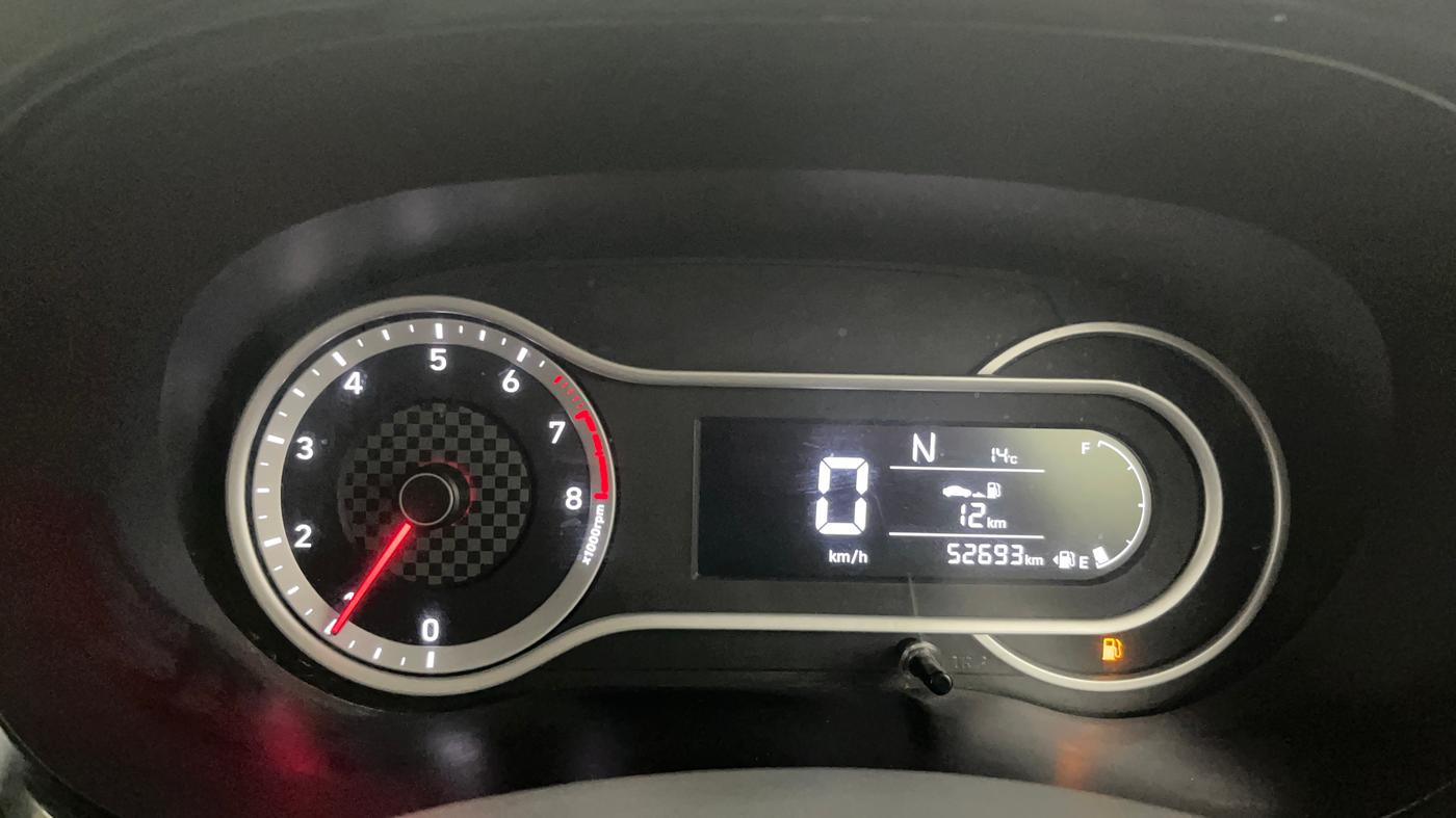 2019 Hyundai GRAND I10 NIOS SPORTZ AMT 1.2 KAPPA VTVT, Petrol, Automatic, 52,695 km, Odometer Image