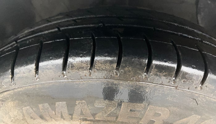 2019 Hyundai GRAND I10 NIOS SPORTZ AMT 1.2 KAPPA VTVT, Petrol, Automatic, 52,637 km, Right Front Tyre Tread