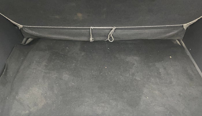 2019 Hyundai GRAND I10 NIOS SPORTZ AMT 1.2 KAPPA VTVT, Petrol, Automatic, 52,637 km, Boot Inside