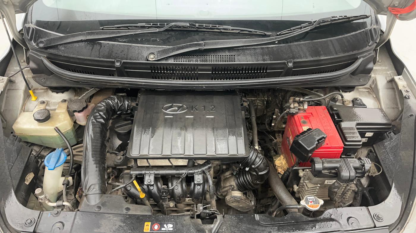 2019 Hyundai GRAND I10 NIOS SPORTZ AMT 1.2 KAPPA VTVT, Petrol, Automatic, 52,695 km, Engine View
