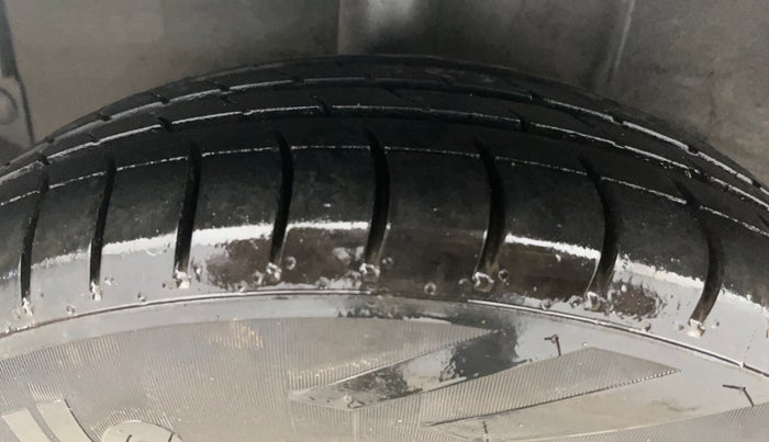 2019 Hyundai GRAND I10 NIOS SPORTZ AMT 1.2 KAPPA VTVT, Petrol, Automatic, 52,637 km, Right Rear Tyre Tread