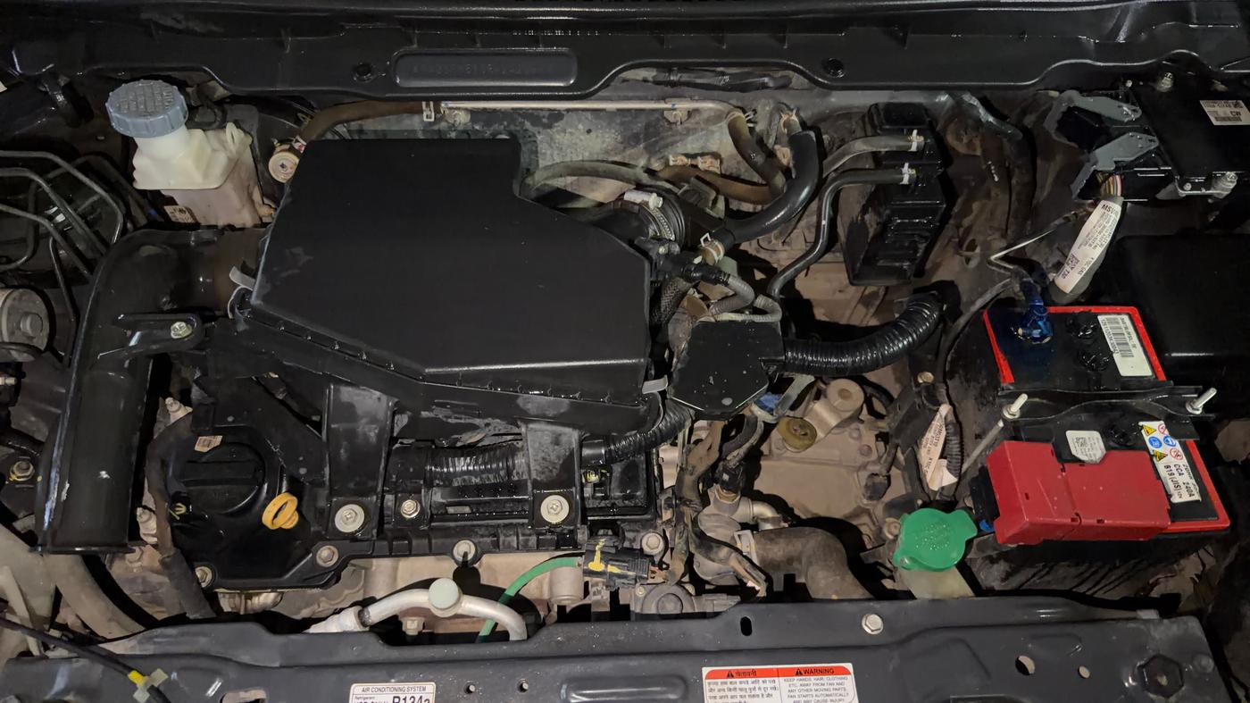 2024 Maruti Alto K10 VXI, Petrol, Manual, 30,824 km, Engine View