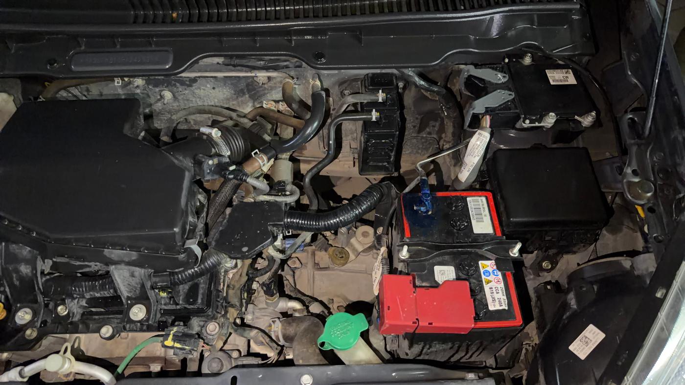2024 Maruti Alto K10 VXI, Petrol, Manual, 30,824 km, Engine View - Left
