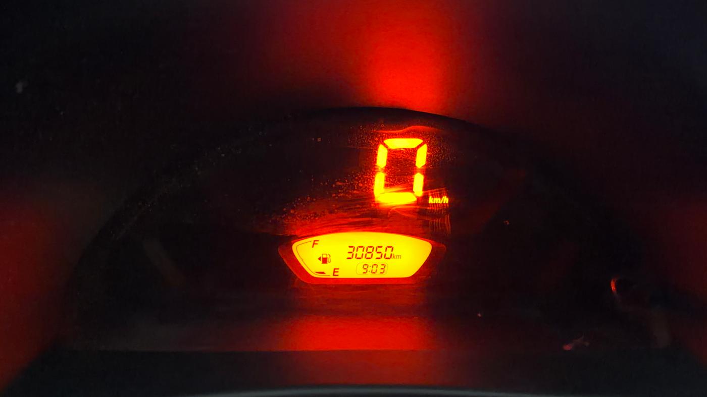 2024 Maruti Alto K10 VXI, Petrol, Manual, 30,824 km, Odometer Image
