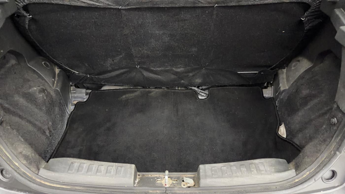 2024 Maruti Alto K10 VXI, Petrol, Manual, 30,824 km, Boot Inside