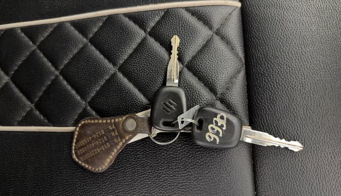 2024 Maruti Alto K10 VXI, Petrol, Manual, 30,824 km, Key Close Up
