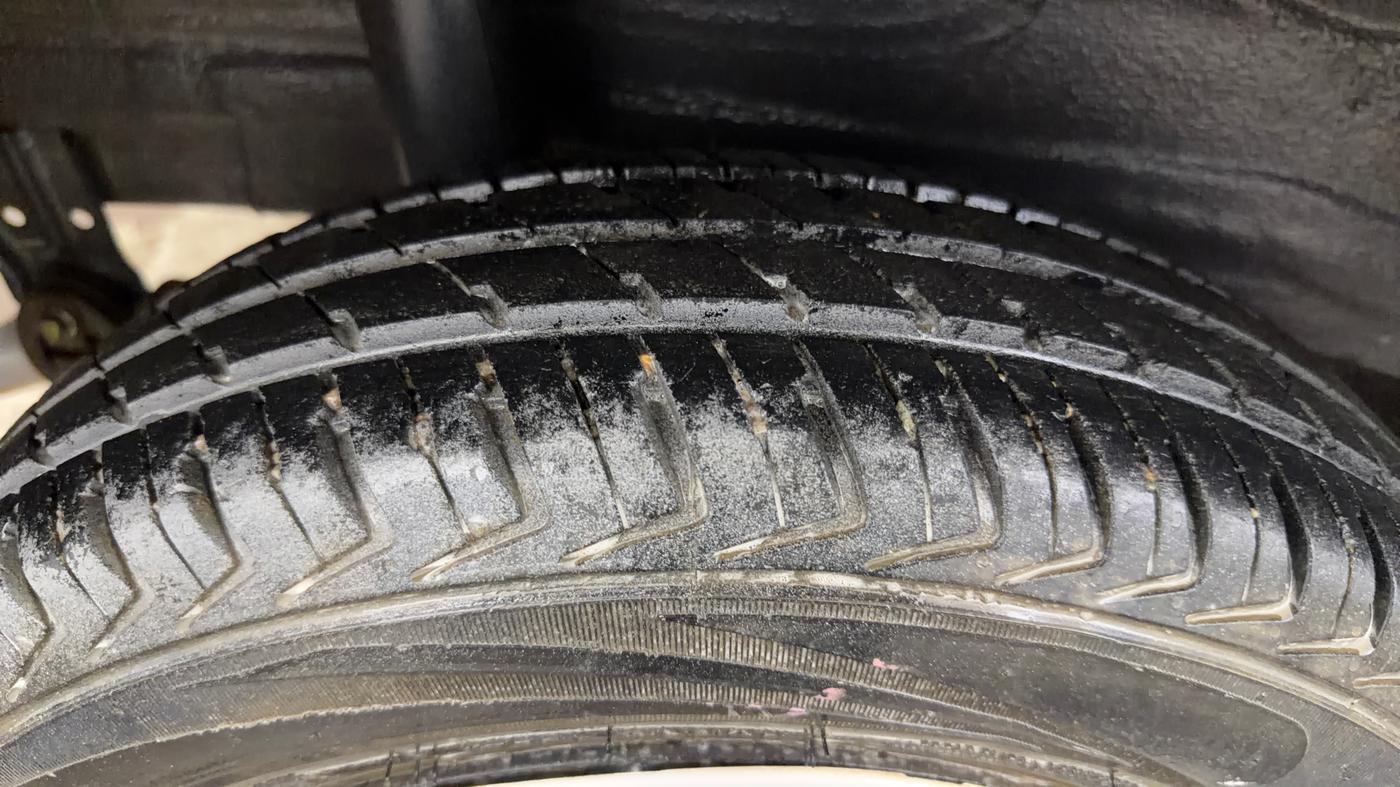 2024 Maruti Alto K10 VXI, Petrol, Manual, 30,824 km, Right Rear Tyre Tread