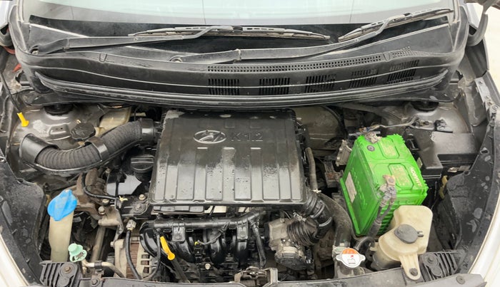 2015 Hyundai Grand i10 SPORTZ 1.2 KAPPA VTVT, Petrol, Manual, 86,657 km, Engine View