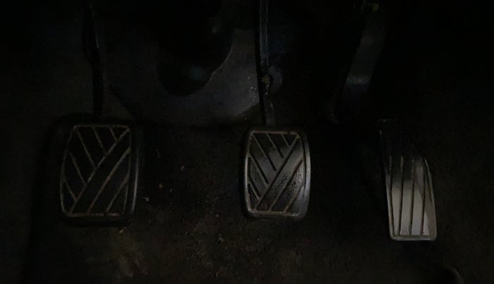 2014 Maruti Celerio VXI, CNG, Manual, 49,181 km, Pedals