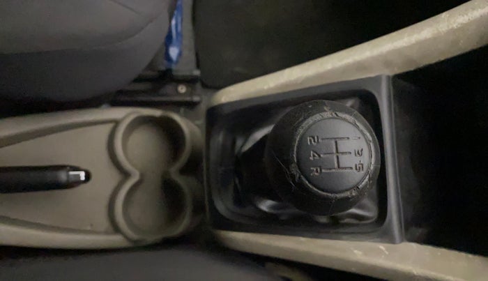 2014 Maruti Celerio VXI, CNG, Manual, 49,181 km, Gear Lever