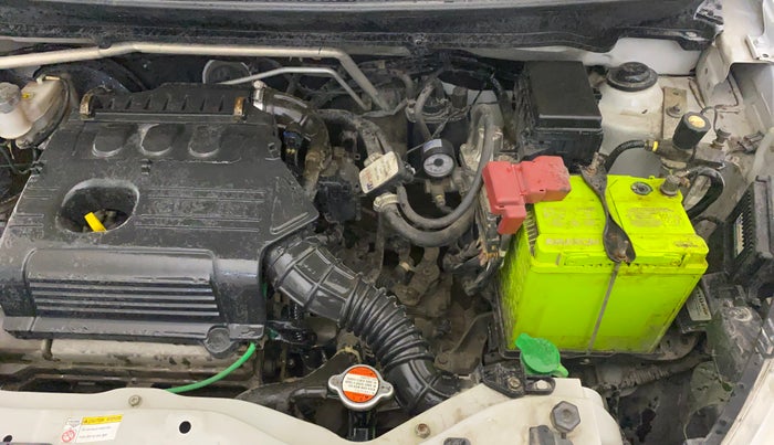 2014 Maruti Celerio VXI, CNG, Manual, 49,181 km, Engine View - Left