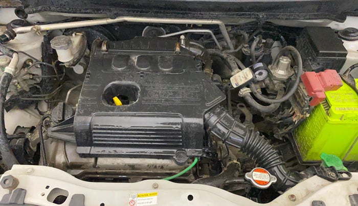 2014 Maruti Celerio VXI, CNG, Manual, 49,181 km, Engine View