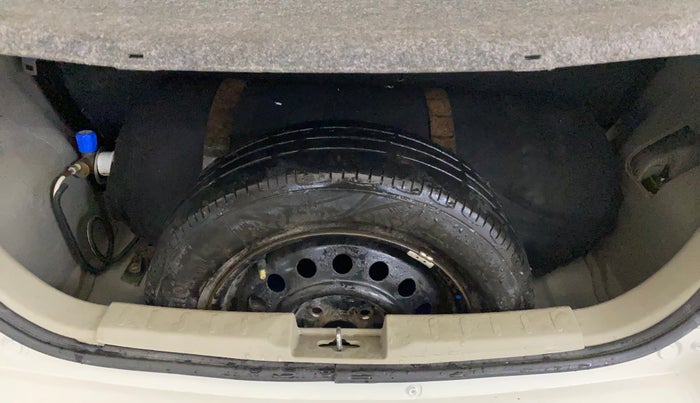 2014 Maruti Celerio VXI, CNG, Manual, 49,181 km, Boot Inside