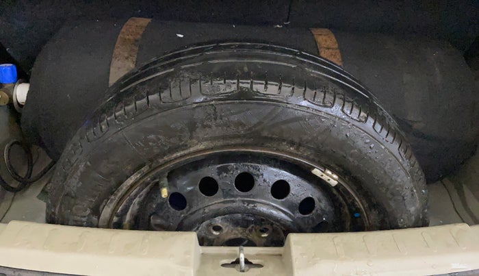 2014 Maruti Celerio VXI, CNG, Manual, 49,181 km, Spare Tyre