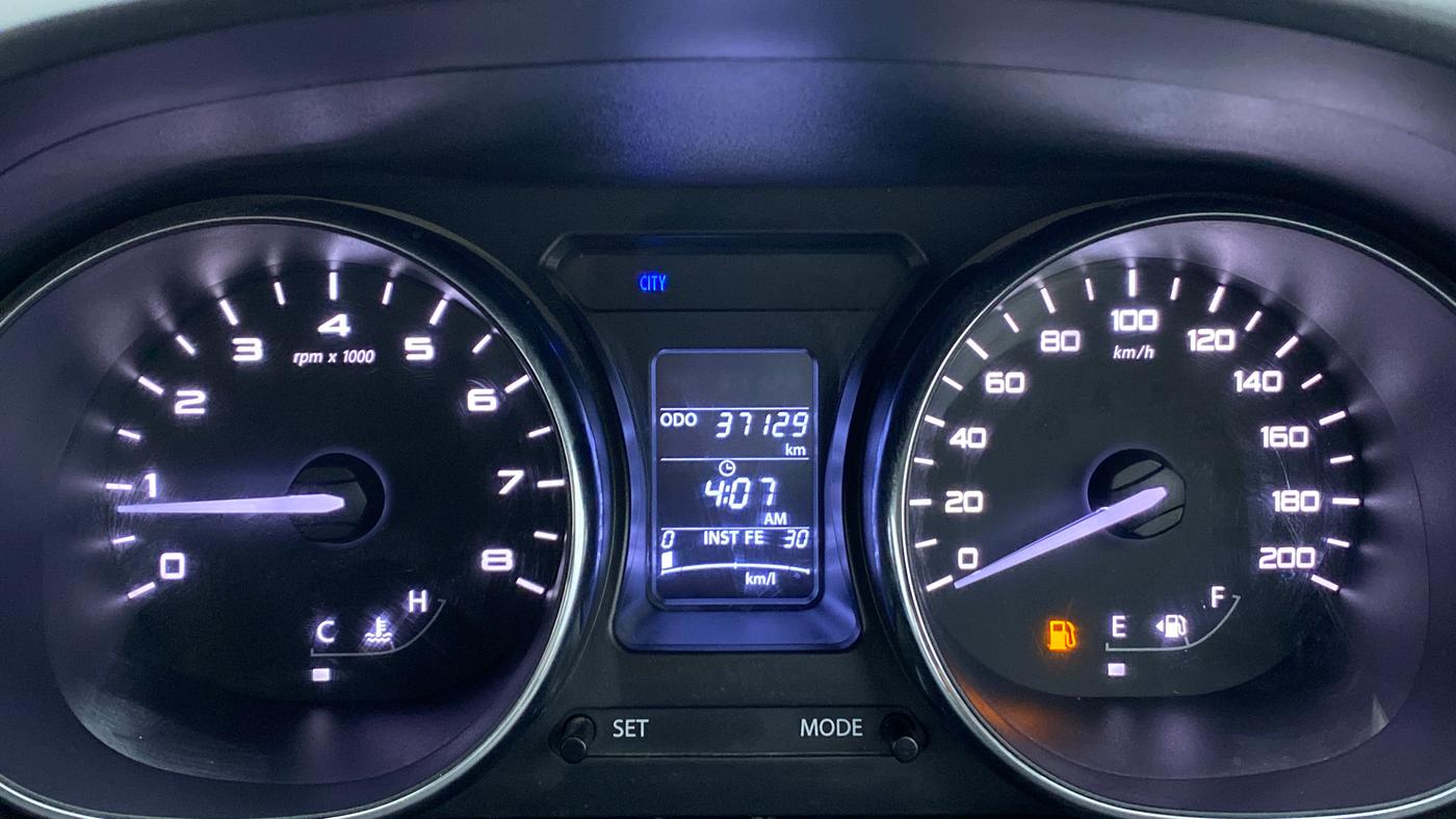 2018 Tata TIGOR XZ 1.2 REVOTRON, Petrol, Manual, 37,217 km, Odometer Image