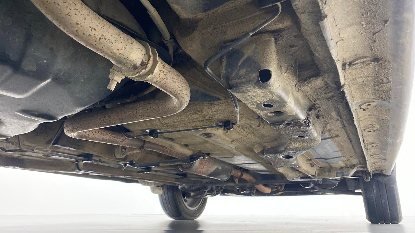 2018 Tata TIGOR XZ 1.2 REVOTRON, Petrol, Manual, 37,217 km, Right Side Underbody